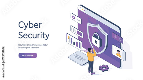 Cyber security, data protection, online privacy, secure network, digital safety, information shield, secure access, cybersecurity system, hacker protection, web defense