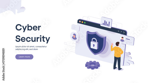 Cyber security, data protection, online privacy, secure network, digital safety, information shield, secure access, cybersecurity system, hacker protection, web defense