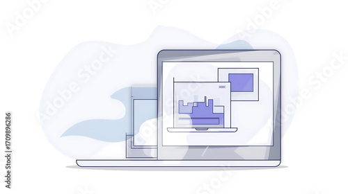 cloud computing concept