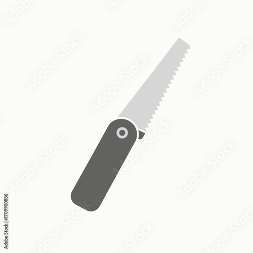 knife isolated on white