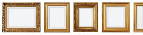 Gold Picture Frames