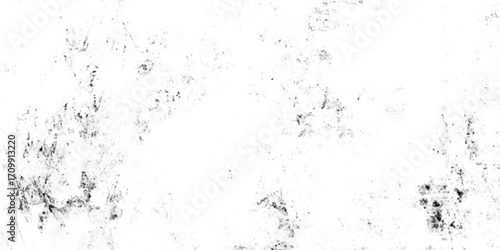 Distressed grain texture vector illustration dirt messy splash overlay and black and white Dust,Black and white dust grain texture with distressed grunge background.Grain noise rusted white effect, gr