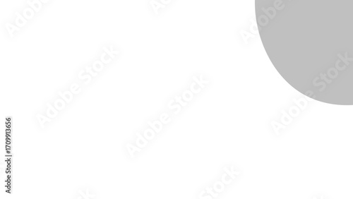Clean white background with a soft grey curved shape in the corner, ideal for presentations, advertising, or design projects, conveying simplicity and modernity.