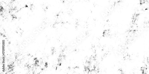 Distressed grain texture vector illustration dirt messy splash overlay and black and white Dust,Black and white dust grain texture with distressed grunge background.Grain noise rusted white effect, gr