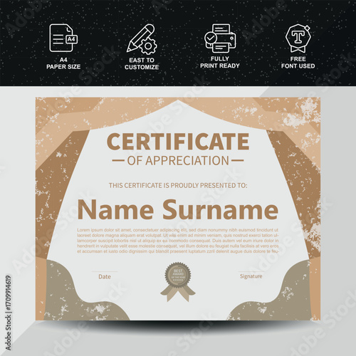 Certificate of Excellence