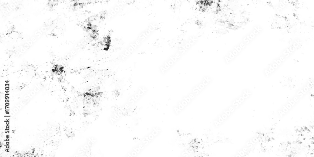 Obraz premium Distressed grain texture vector illustration dirt messy splash overlay and black and white Dust,Black and white dust grain texture with distressed grunge background.Grain noise rusted white effect, gr