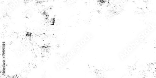 Distressed grain texture vector illustration dirt messy splash overlay and black and white Dust,Black and white dust grain texture with distressed grunge background.Grain noise rusted white effect, gr