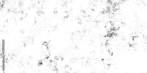 Distressed grain texture vector illustration dirt messy splash overlay and black and white Dust,Black and white dust grain texture with distressed grunge background.Grain noise rusted white effect, gr