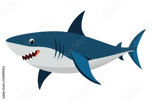 great white shark