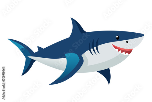 great white shark