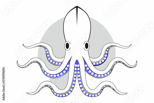 octopus in the sea