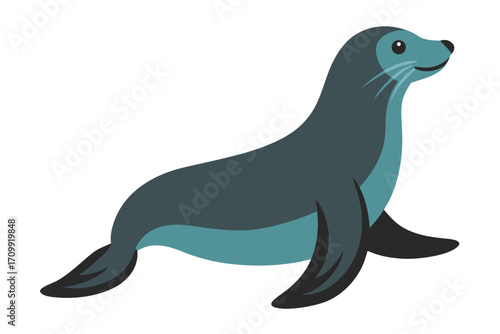 seal in water