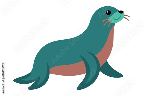illustration of a cartoon dog