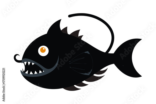 vector illustration of fish