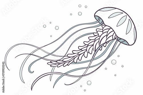 hand drawn sketch of a bird
