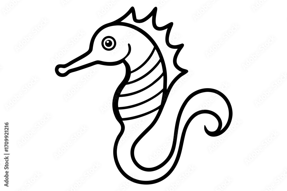 Fototapeta premium vector illustration of a snake