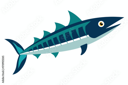 shark vector illustration