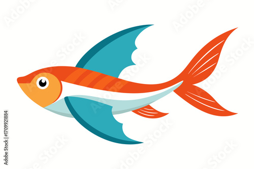 fish in the water