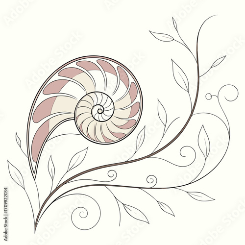 vector illustration of an abstract background