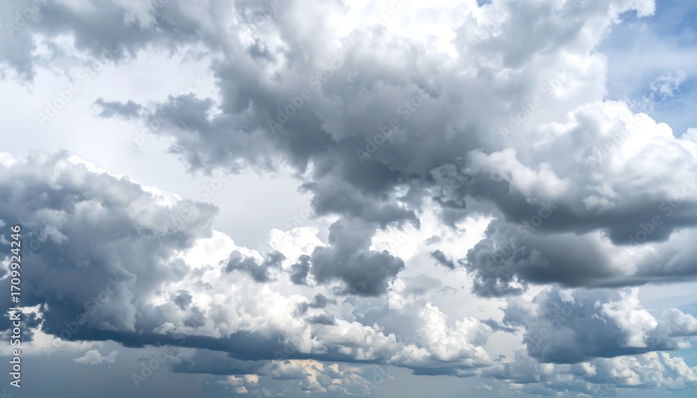 Obraz premium Cloudy Sky Panorama