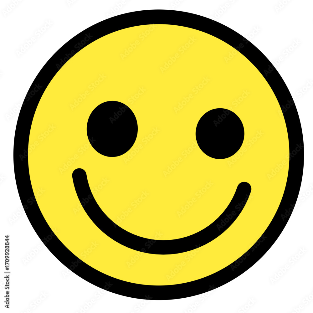 Fototapeta premium happy smiley face