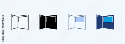 Display Multiple Style Icon Collection