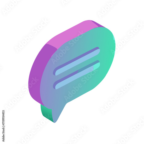 Chat Bubble Vector Icon