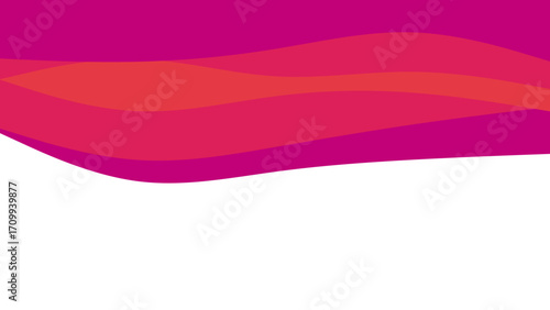 Vibrant abstract waves in shades of pink, magenta, and orange create a dynamic background. Ideal for modern design, presentations, or digital media.