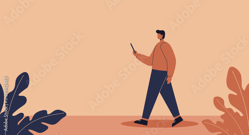 Man working remotely on laptop from an urban rooftop or balcony, symbolizing modern freelance lifestyle and productivity.