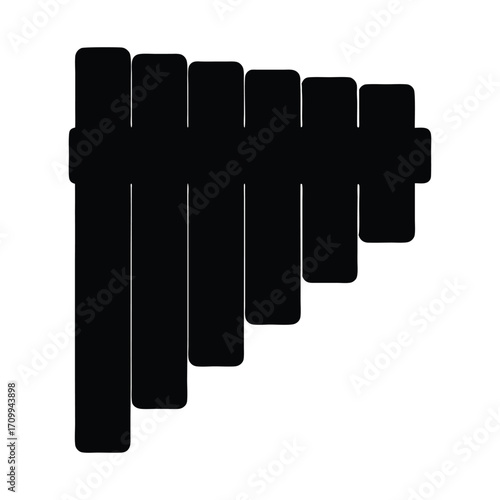Find black xylophone instrument graphic vector musical percussion instrument illustration design image