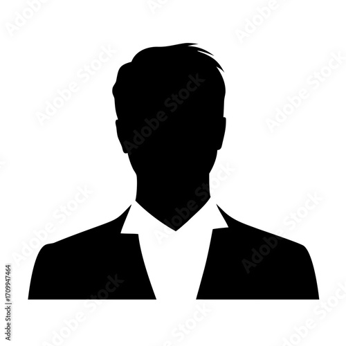 business man silhouette