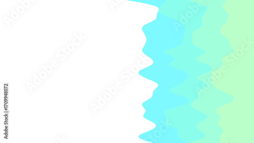 Abstract wavy pastel colors create a tranquil, modern background perfect for design, business, or lifestyle projects. Ideal for branding and digital media.