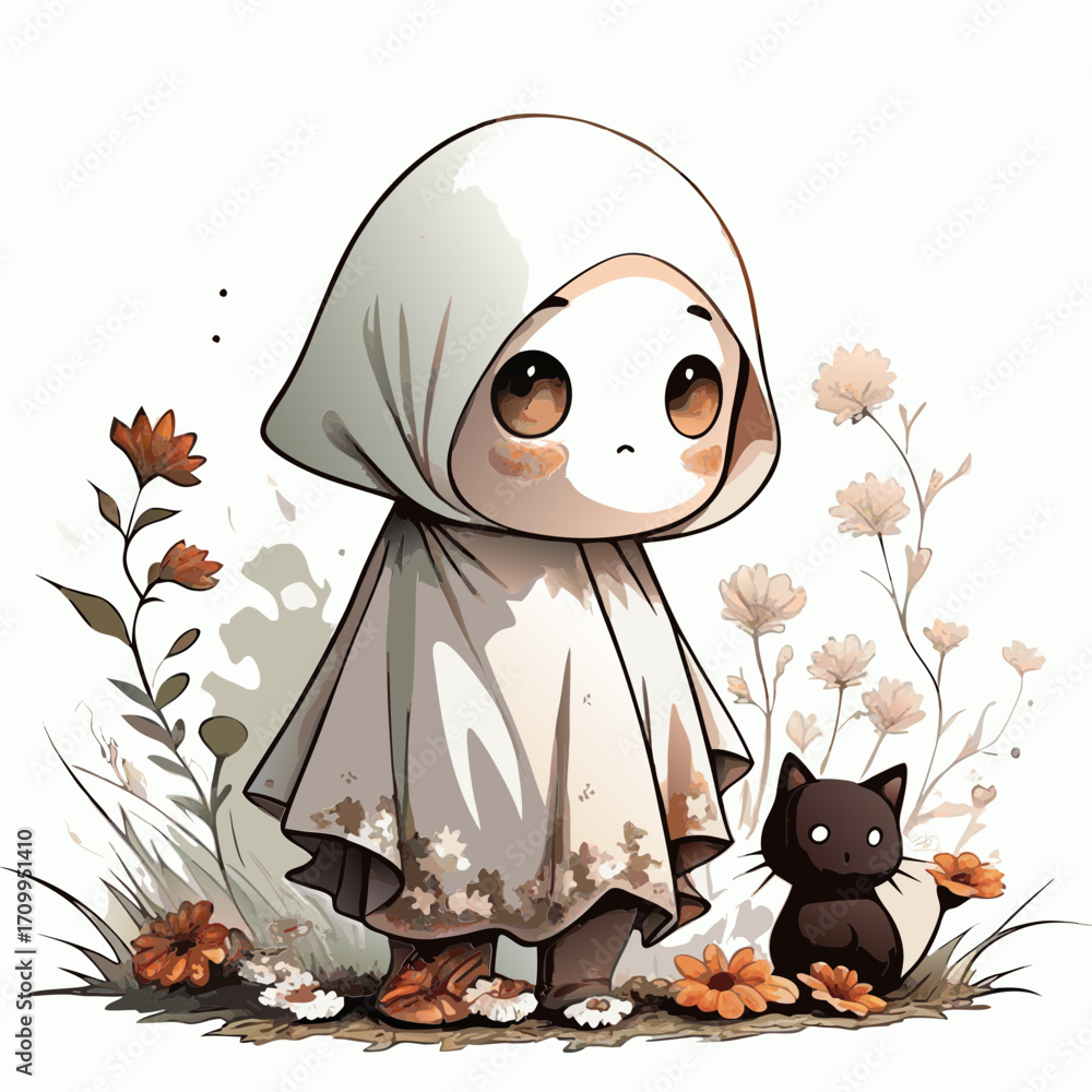 Lanotte di Halloween con streghe e fantasmi 0020