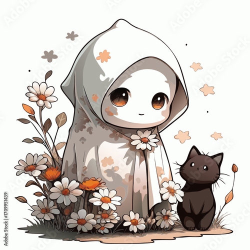 Lanotte di Halloween con streghe e fantasmi 0017