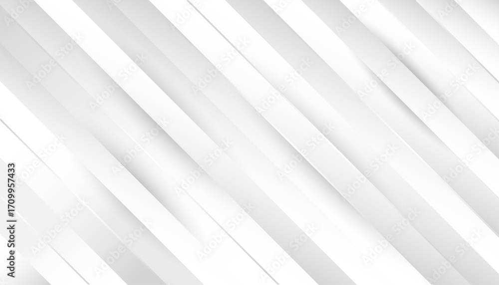 Obraz premium Abstract white diagonal lines create modern and sleek background design