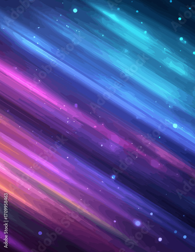 Fond dynamique vectoriel vibrant et fluide