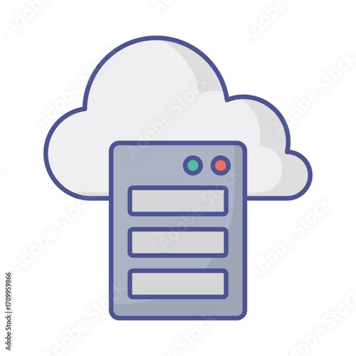 computing icon Vector Icon which can easily modify or edit