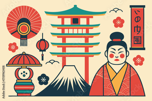 Japanese Cultural Icons and Symbols culture tradition