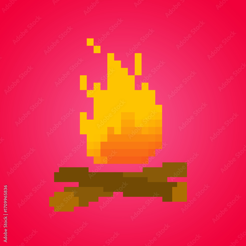 Fototapeta premium abstract flame background wallpaper