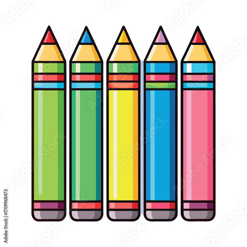colorful pencil 