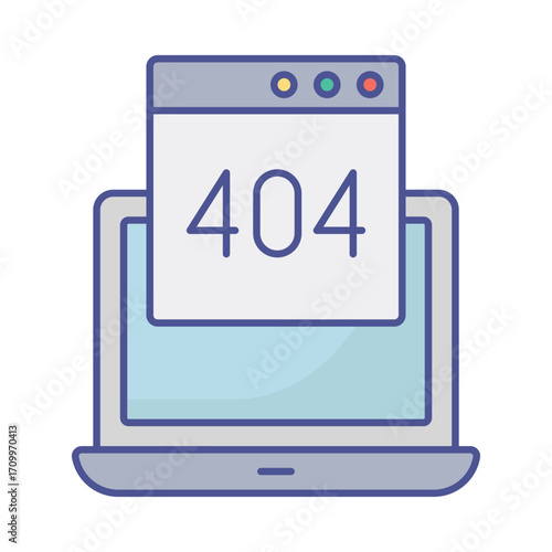 Error  Vector Icon which can easily modify or edit