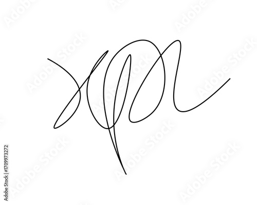 Elegant handwritten signature offers a personal and authentic mark of approval, ideal for branding, legal documents, and creative projects seeking a sophisticated touch.