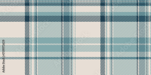 Skill pattern seamless check, classy background tartan fabric. Model vector plaid texture textile in white and pastel colors.