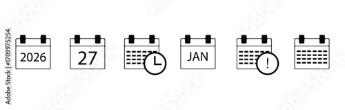 calendar icon, calendar line art - simple line art of calendar,