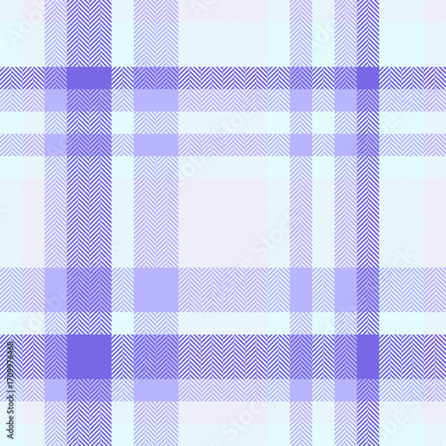 Elegant plaid pattern in calming hues. Versatile background for textile design, fashion, or graphic projects. A soothing, classic aesthetic.