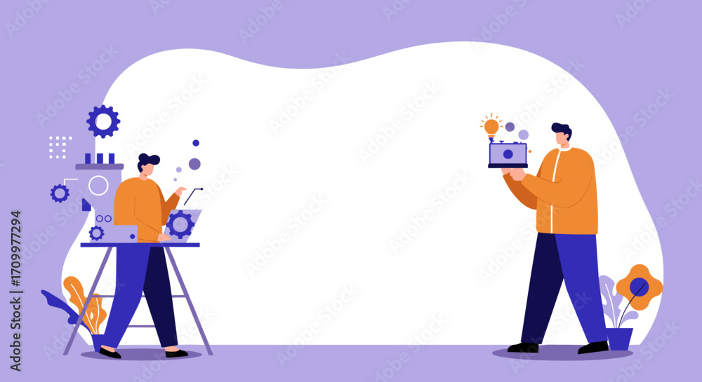 Naklejka premium Strong man performing an overhead press with a barbell, demonstrating power and determination in fitness. Ideal for health, exercise, and active lifestyle concepts.