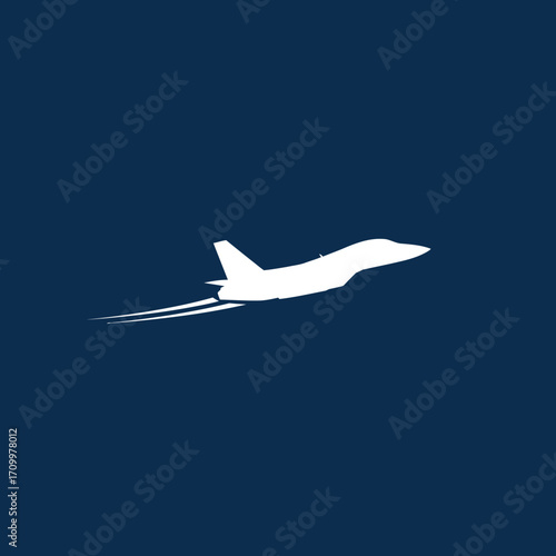 airplane flying in the sky
