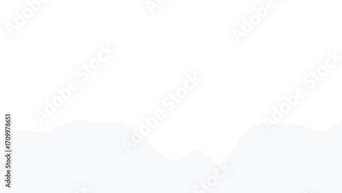 Clean, minimalist white background with a subtle, flowing light gray wavy pattern. Ideal for graphic design, product displays, or elegant presentations.