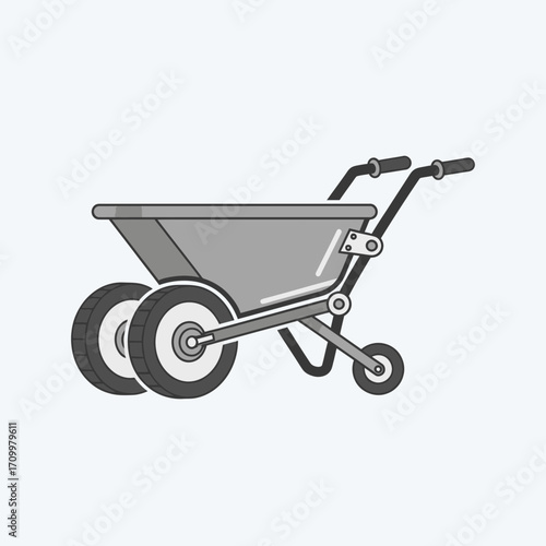 baby carriage vector illustration
