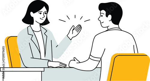 Engaged colleagues collaborating effectively in a modern office setting, fostering teamwork and innovation.